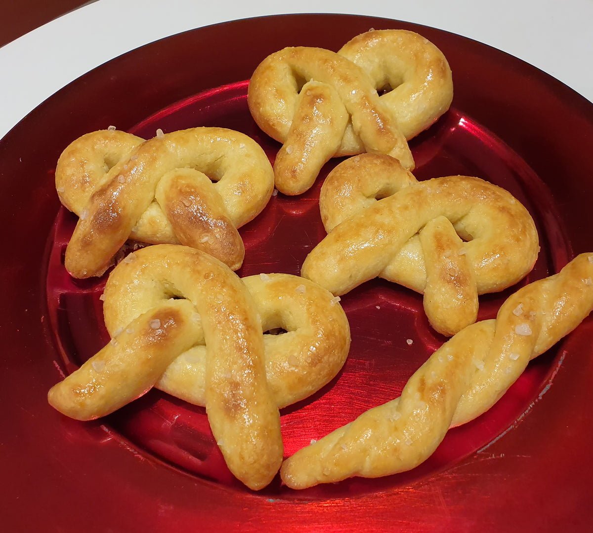 Soft Pretzels – Keto Direct