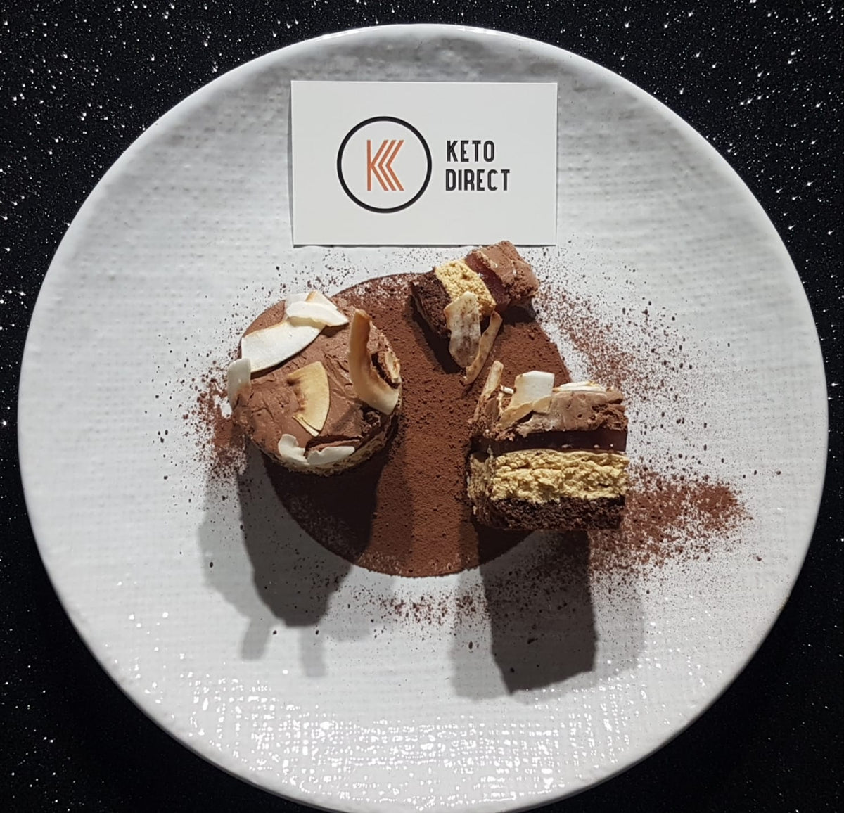 Keto Direct - The Mocha Bomb Delight