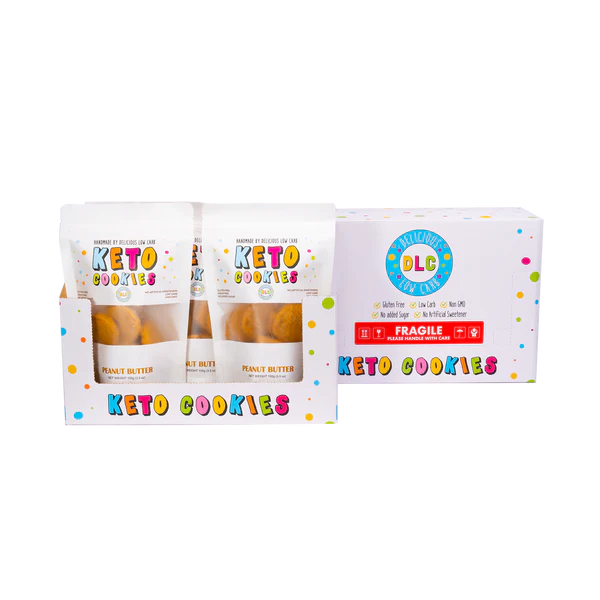 Keto Direct Keto Cookies Chocolate Chip with Pecan & Orange 100g