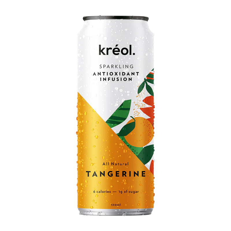 Keto Direct Antioxidant Sparkling Infusion Tangerine 330ml
