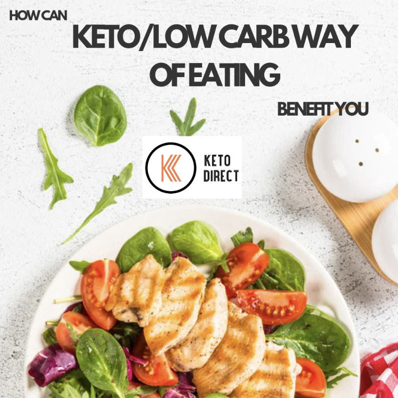 How can keto/low carb way of eating benefit you