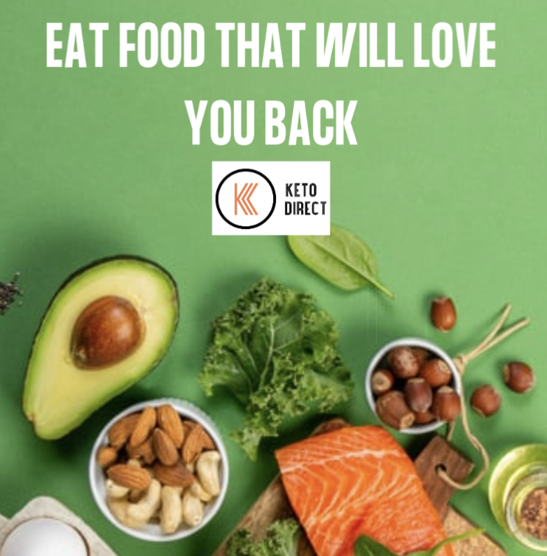 Eat food that will love you back