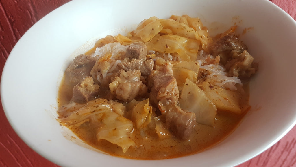 Malaysian Laksa Curry Noodle