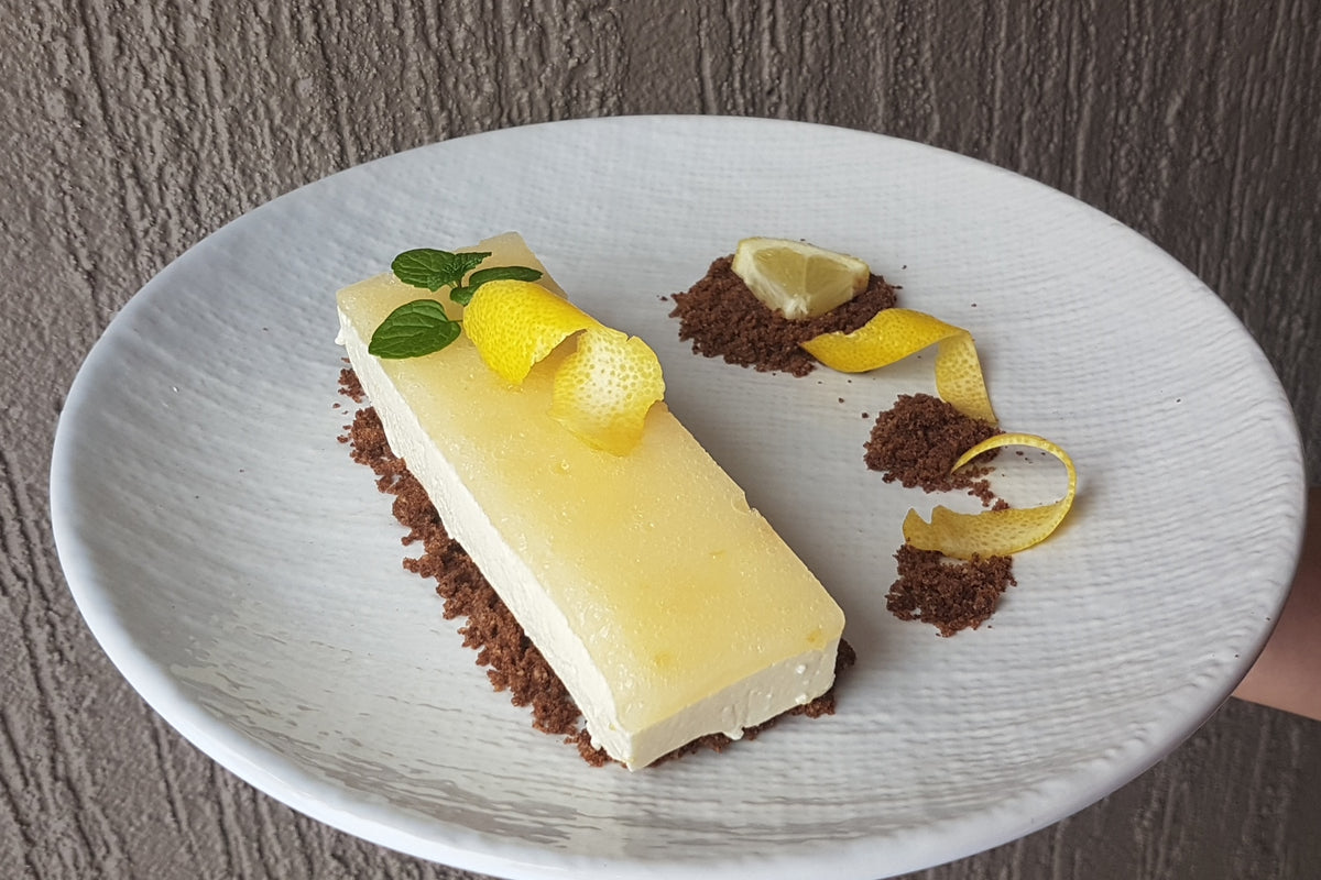 Gateau au Citron & Choco Crumble – Keto Direct