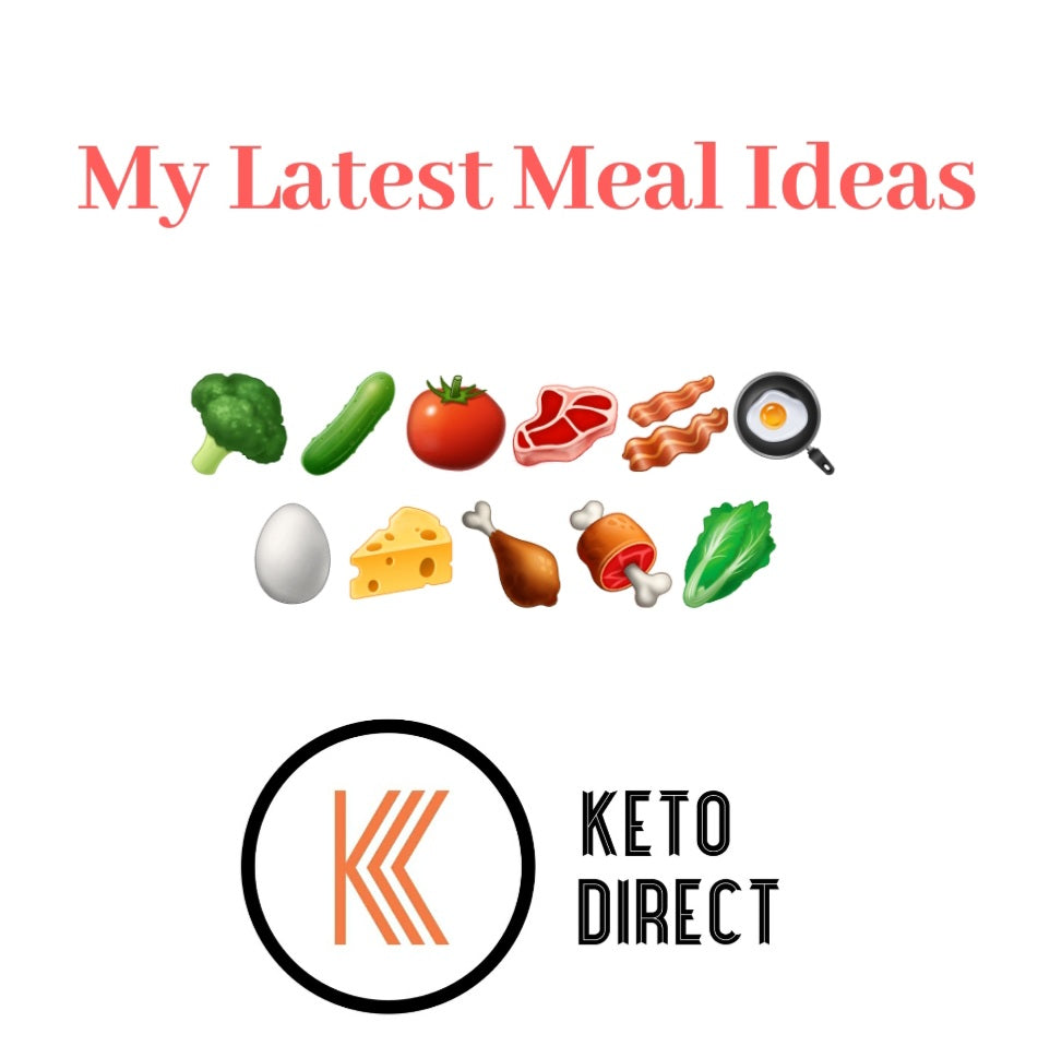 My Latest Meals ideas
