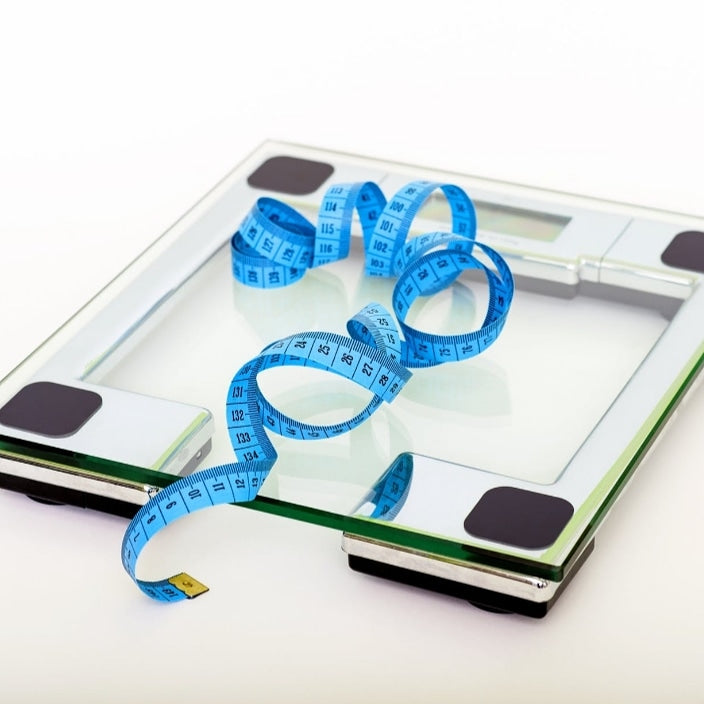 What scale do you use to measure your goal weight?