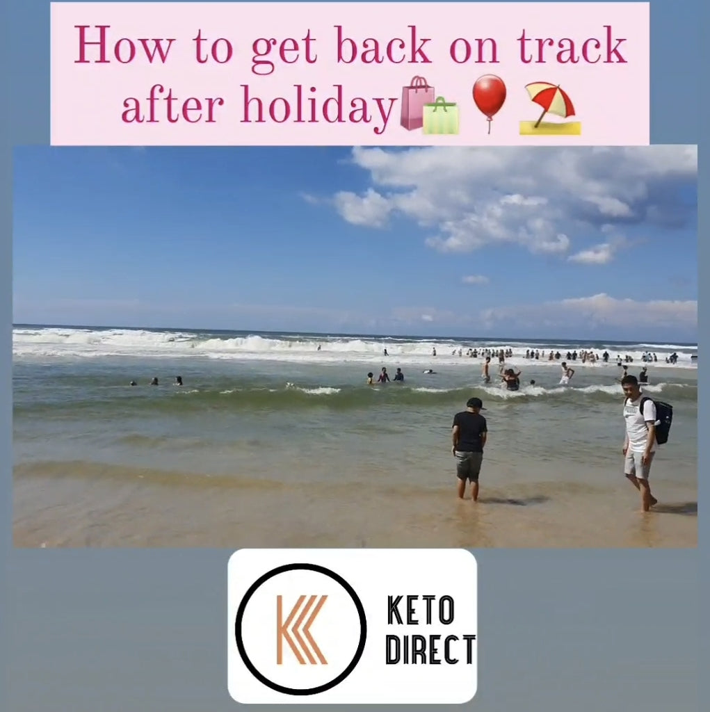 How to get back on track after holiday/Festival?