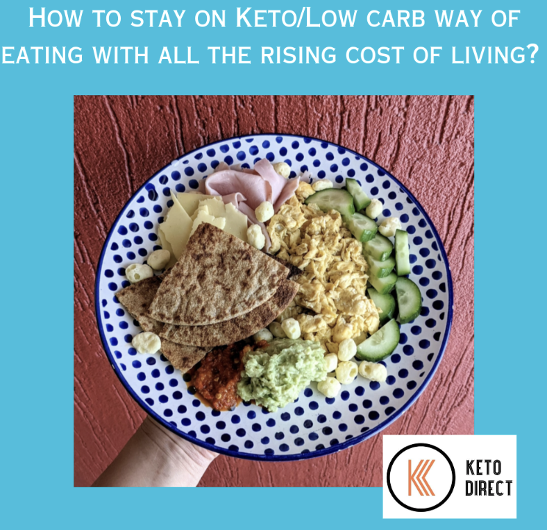 How to stay on Keto/Low carb way of eating with all the rising cost of living?