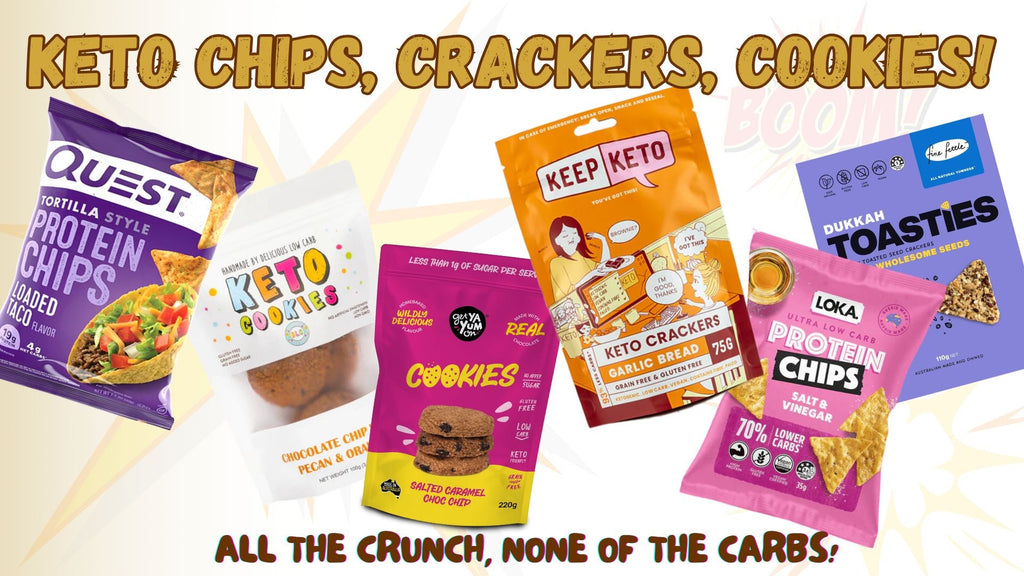 Chips, Cookies & Crackers