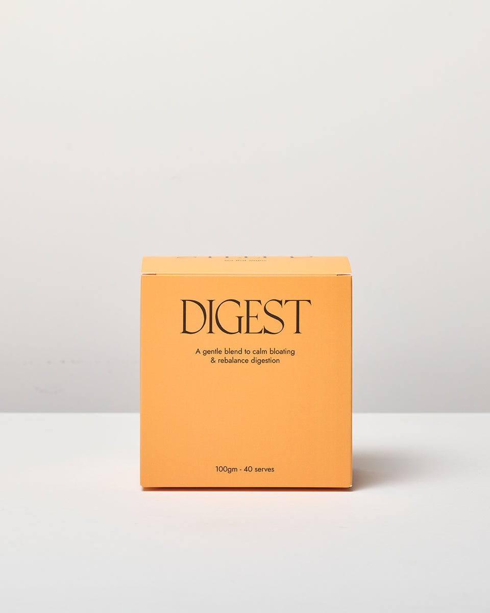 Steep'd - Digest Tea - 100g (40 serves) – Keto Direct