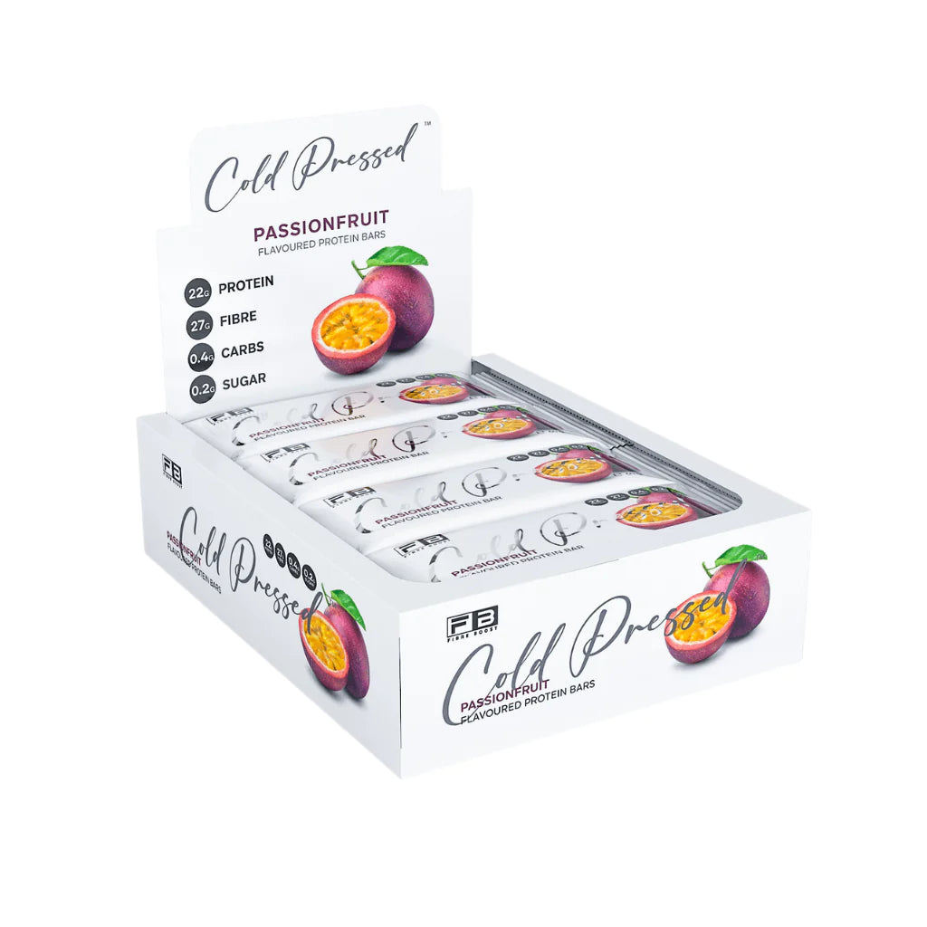 fibre boost cold pressed protein bar box of 12 reviews Fibre Boost Cold Pressed Bars - Box of 12