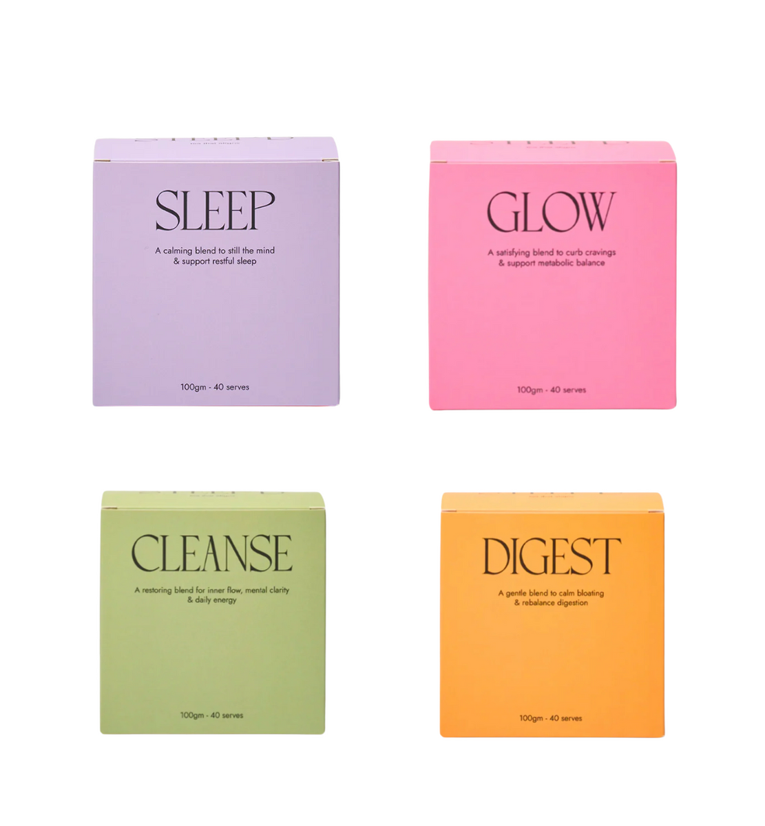 Steep'd tea - Bundle Pack (Choose any two) – Keto Direct